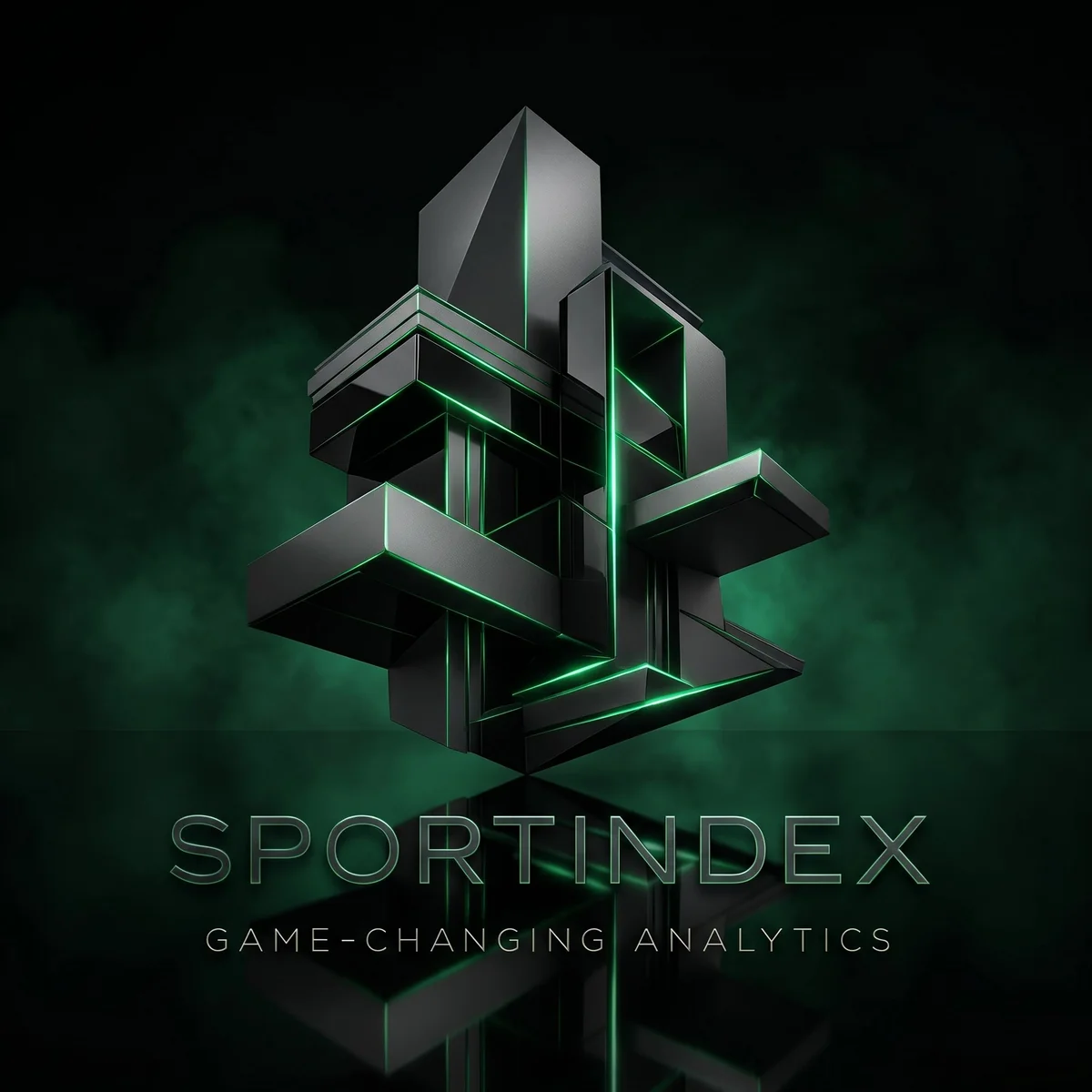 SPORTINDEX — architectural monolith brand visual