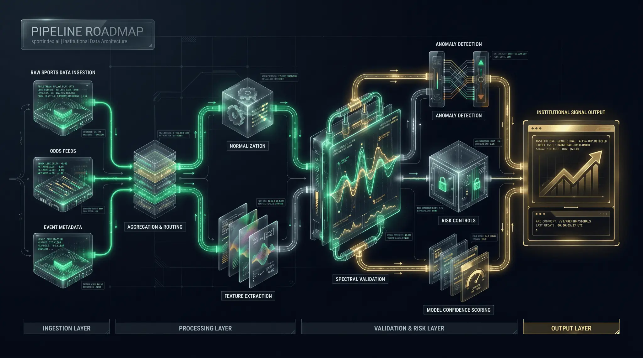 SPORTINDEX Global Pipeline Roadmap